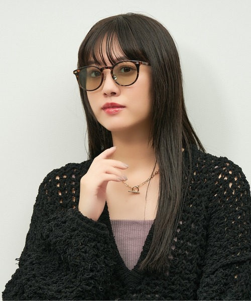Zoff サングラス 「辺見えみりさんコラボ」「WEB限定」ボストン
