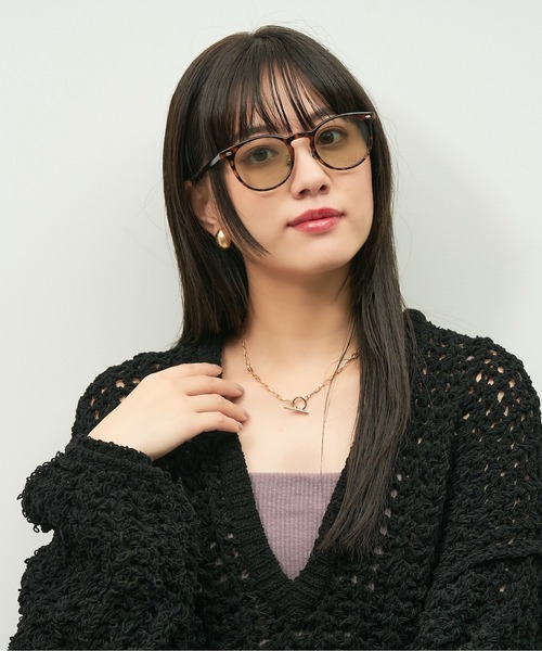 Zoff 辺見えみりさんコラボ　サングラス　新品未使用 Zoff サングラス 「辺見えみりさんコラボ」「WEB限定」ボストン