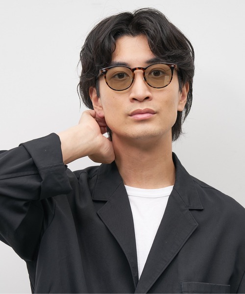Zoff サングラス 「辺見えみりさんコラボ」「WEB限定」ボストン