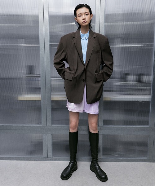 CHARLES ＆ KEITH ブーツ チャンキーソール ロングブーツ