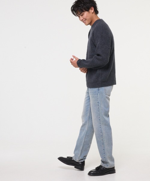 NEAL HYKE モヘヤクルーネックニット UNITED ARROWS（ユナイテッドアローズ）の「＜HYKE（ハイク）＞モヘア