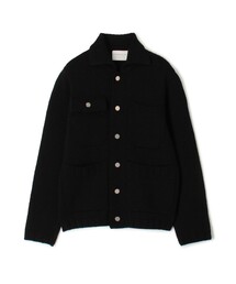 セーター ニット TOMORROWLAND tricot ハイランドウール ニットブルゾン メンズ｜ZOZOTOWN Yahoo!店