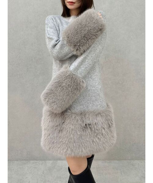 dazzlin ワンピース dazzlin ワンピース 「ZOZOTOWN限定」ポロニットロング