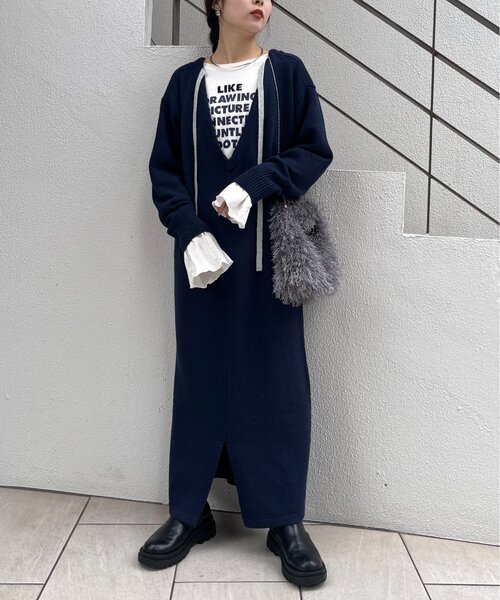 CIAOPANIC TYPY（チャオパニックティピー） ワンピース 2WAY深Vネック