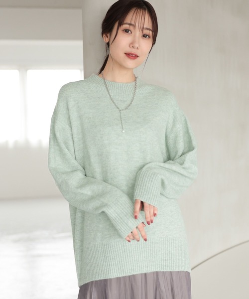 ⚠️専用⚠️ GLOBAL WORK（グローバルワーク） ニット セーター フワフワHugme