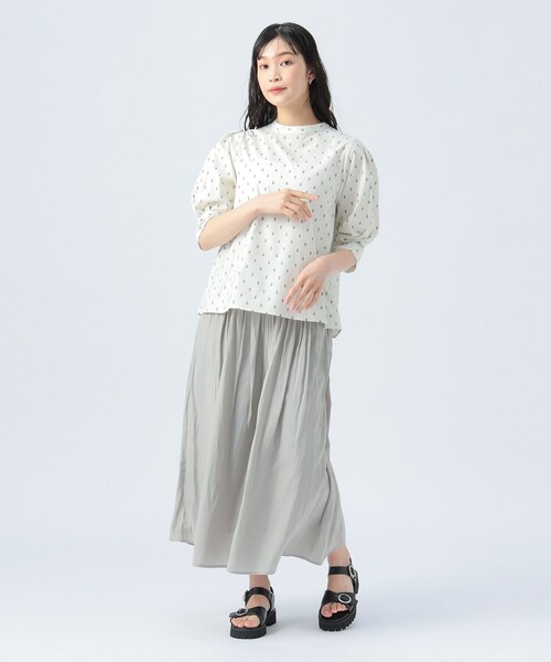 ＜BEAMS HEART＞サテン フレアパンツ BEAMS HEART｜BEAMS HEART / サテン フレアパンツ | Rakuten