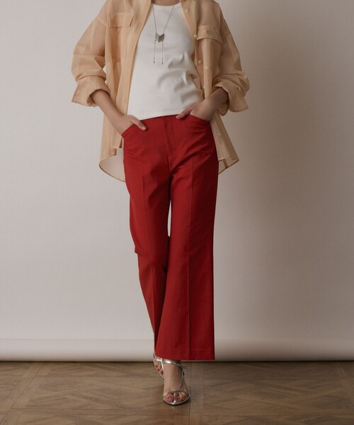 Diagram パンツ ストレッチフレアパンツ レディース : ZOZOTOWN Yahoo