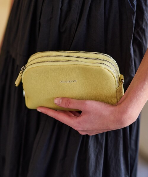 ドレステリア別注ディレッタントレザーショルダーバッグ DRESSTERIOR（ドレステリア） 「the dilettante（ザ・ディレッタント