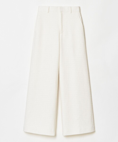 【23年AW】LOULOU WILLOUGHBY【定価:28,600円】パンツ allureville（アルアバイル） ワイドパンツ パンツ 「LOULOU