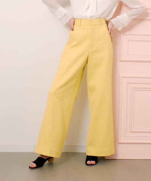 allureville（アルアバイル） ワイドパンツ パンツ 「LOULOU