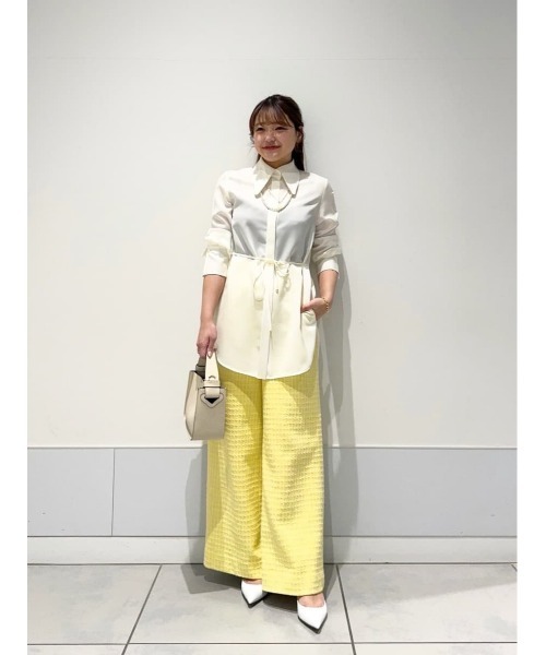 allureville（アルアバイル） ワイドパンツ パンツ 「LOULOU