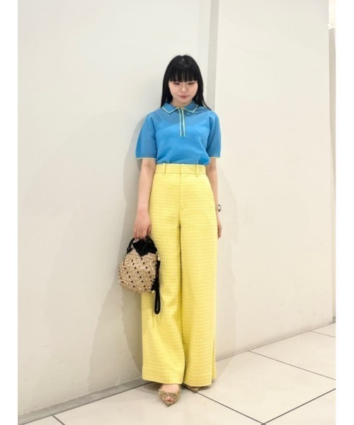 allureville（アルアバイル） ワイドパンツ パンツ 「LOULOU