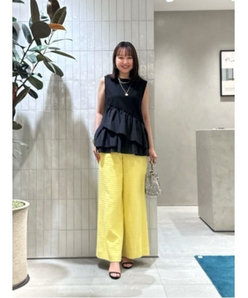 allureville（アルアバイル） ワイドパンツ パンツ 「LOULOU