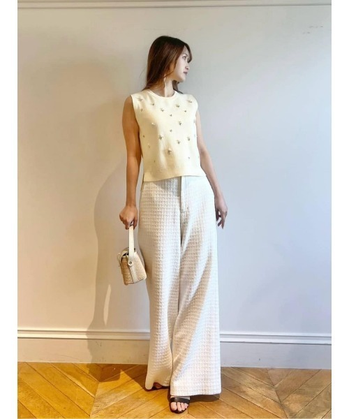allureville（アルアバイル） ワイドパンツ パンツ 「LOULOU