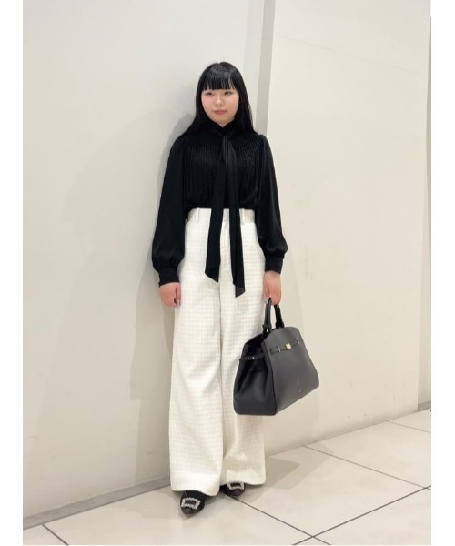 allureville（アルアバイル） ワイドパンツ パンツ 「LOULOU