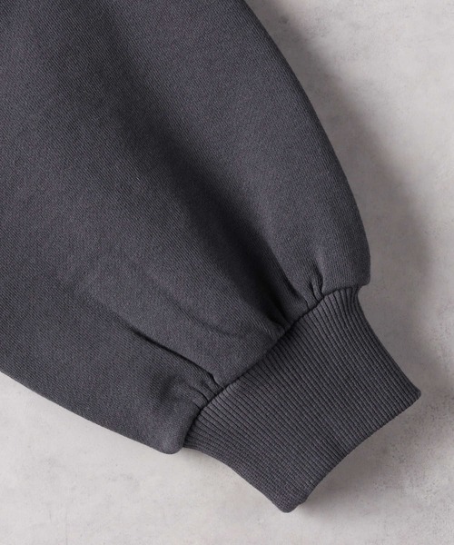 Lee トレーナー スウェット 「Lee」ニット切替スウェット