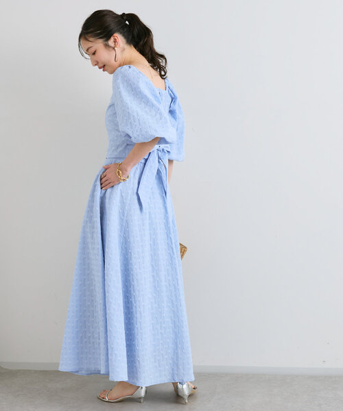 La boutique BonBon フレアジャガードスカート La boutique Bonbon スカート 「セットアップ可」フレア