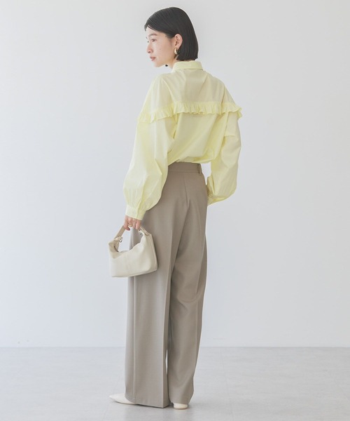 AMERICAN HOLIC（アメリカンホリック） ブラウス シャツ イージーケア