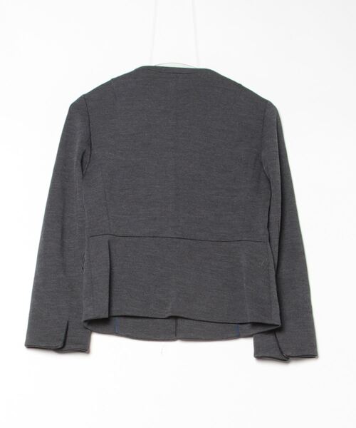 Ballsey 「BALLSEY」 ノーカラージャケット 38 グレー