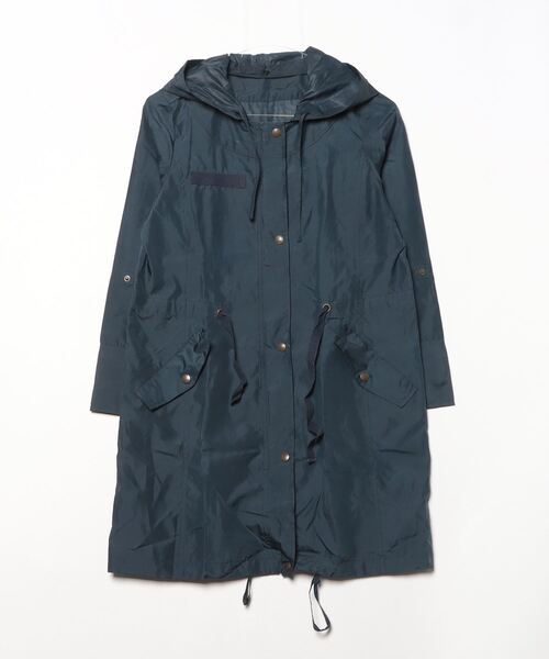 BEAUTY＆YOUTH UNITED ARROWS コート フリー ネイビー レディース