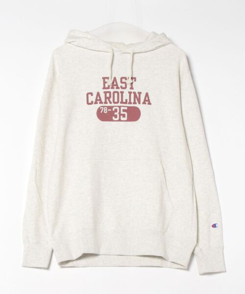パーカー 「Champion/チャンピオン」フレンチテリー 裏毛プリントプル