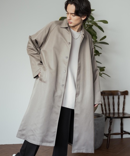 Rocky Monroe（ロッキーモンロー） ステンカラーコート M ベージュ