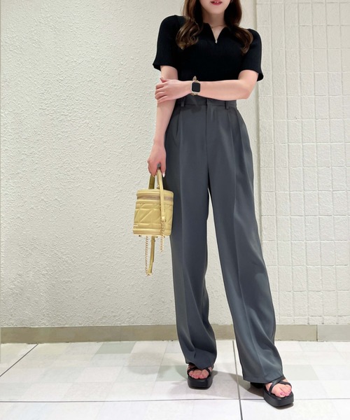 おすすめ！素敵！美品　モラビト　パンツ　ベージュ　春夏秋 おすすめ！素敵！美品 モラビト パンツ ベージュ 春夏秋 - メルカリ
