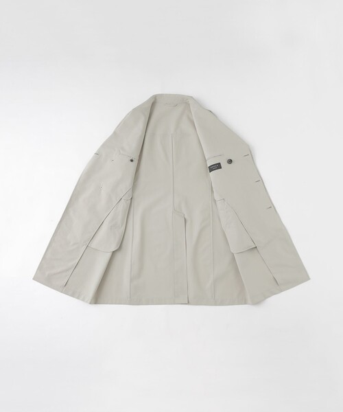 EPOCA UOMOスプリング ライトコート トレンチコート グレー XL ロゴ 1154-M1C2510046_300x.jpg?v=