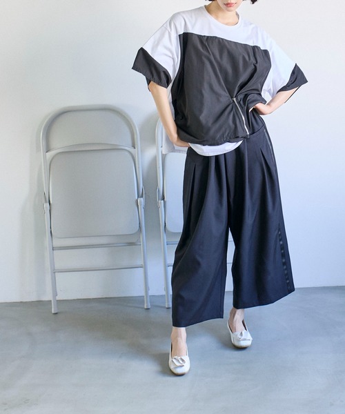 D'ICI（ディッシィ） パンプス 歩きやすい クラフトリボンモチーフ