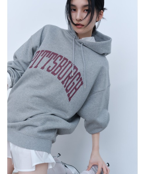 FRAY I.D シャツワンピース ボーイフレンドシャツミニワンピース