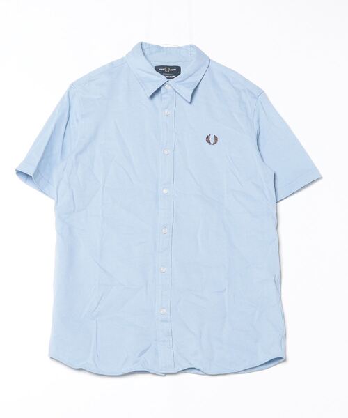 FRED PERRY 白　長袖　シャツ　Mサイズ Oxford Shirt(S 100：WHITE): | FRED PERRY JAPAN | フレッド