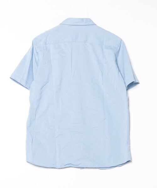 FRED PERRY 「FRED PERRY」 半袖シャツ M ブルー メンズ