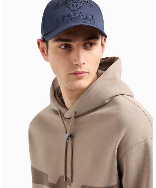 EMPORIO ARMANI キャップ 帽子 「エンポリオ アルマーニ」ベース