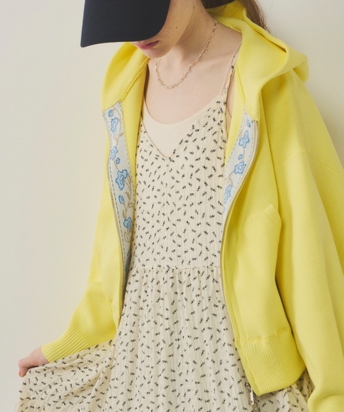Unitage ワンピース 小花柄ティアードキャミワンピース