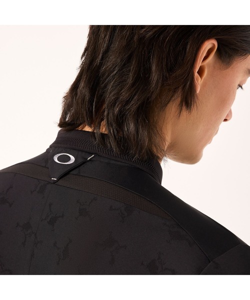 OAKLEY（オークリー） シャツ オークリ― SKULL COOL STRETCH BREATH