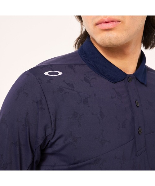OAKLEY（オークリー） シャツ オークリ― SKULL COOL STRETCH BREATH