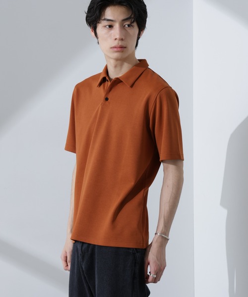 RANCLIC ポロシャツ 半袖 小倉屋 3684 切りポケット半袖ポロシャツ | Tシャツ