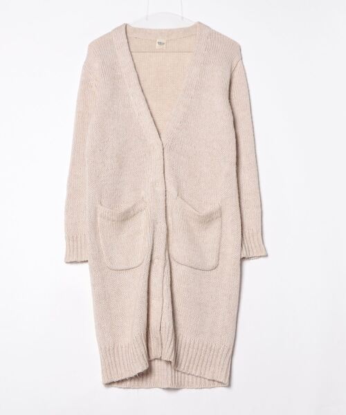 Ron Herman（ロンハーマン） ニットカーディガン S ベージュ