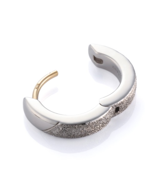 LION HEART ピアス “SAND”クラッチピアス/シルバー925「LION