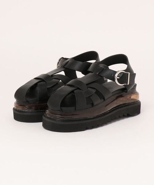 HARE メンズ　サンダル　新品　M HARE サンダル ビルディングソールサンダル(HARE) メンズ