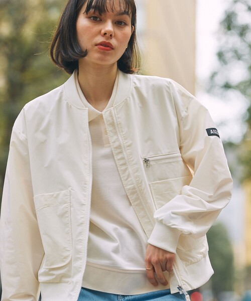 AIGLE ブルゾン Sサイズ AIGLE（エーグル） uvカット ブルゾン アウター SOLOTEX UVカット 撥水