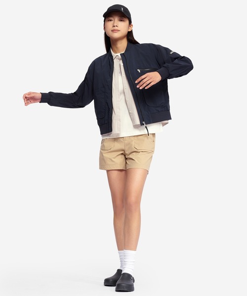 AIGLE（エーグル） uvカット ブルゾン アウター SOLOTEX UVカット 撥水