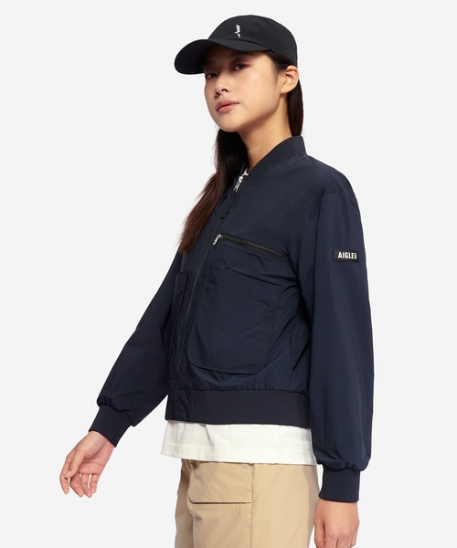 AIGLE（エーグル） ブルゾン アウター SOLOTEX UVカット 撥水 ライト 