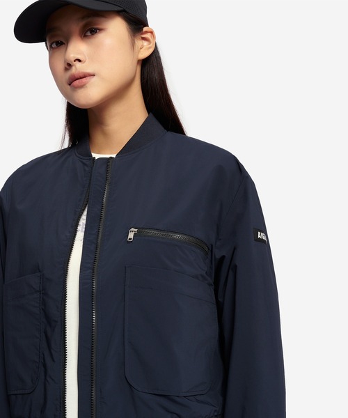 【未使用級✨】AIGLE SOLOTEX 撥水加工 UVカット 定価27500円 AIGLE（エーグル） ブルゾン アウター SOLOTEX UVカット 撥水 ライト