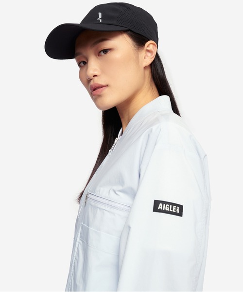 AIGLE（エーグル） uvカット ブルゾン アウター SOLOTEX UVカット 撥水