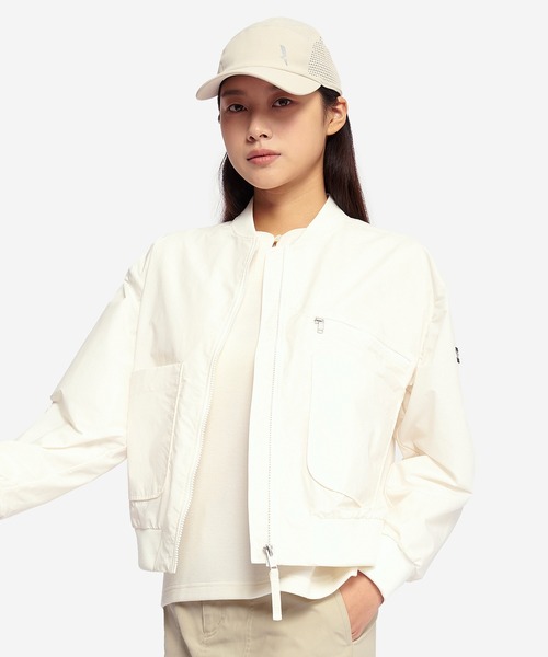 AIGLE（エーグル） uvカット ブルゾン アウター SOLOTEX UVカット 撥水