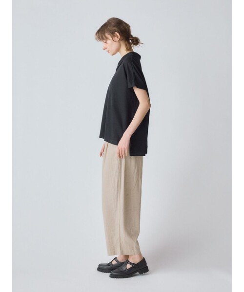 MidiUmi パンツ イージーワイドパンツ レディース : ZOZOTOWN
