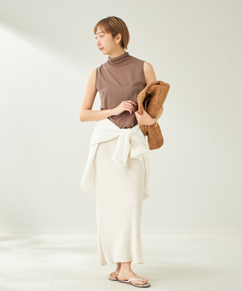 Plage プラージュ Satin フレアスカート サテン plage 【美品】 Plage / プラージュ | 2022SS Satin Bias サテン
