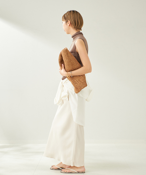 plage SATIN Fluid スカート plage スカート SATIN FLUID : ZOZOTOWN Yahoo!店 - 通販