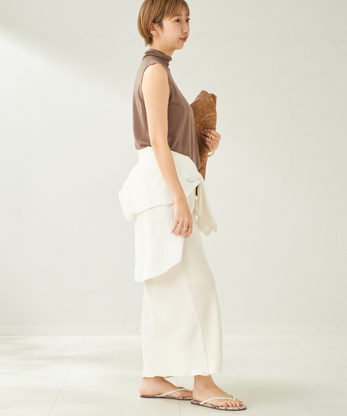 plage スカート SATIN FLUID : ZOZOTOWN Yahoo!店 - 通販